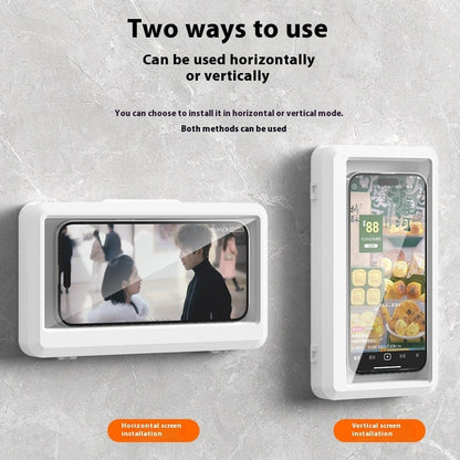 Wall-Mounted Waterproof Phone Box