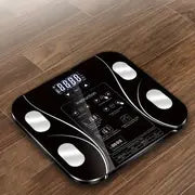 Electronic Smart Weight and Fat Scale with LCD Display