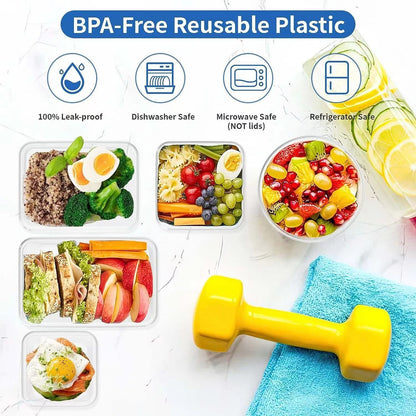 24-piece Refrigerator Food Plastic Seal Set