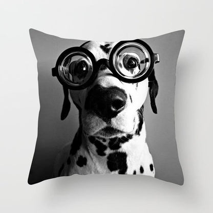 Printed Super Soft Material Cushion Cover