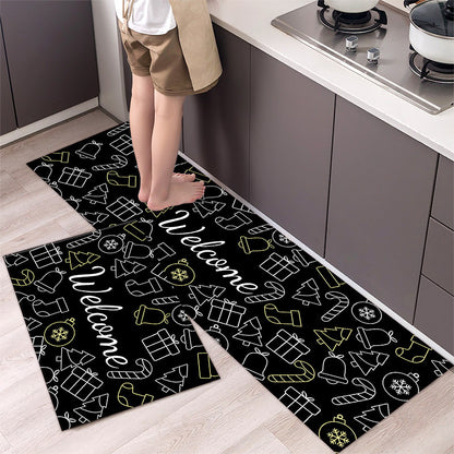 Non-Slip Waterproof Kitchen Runner Mat for Home Use