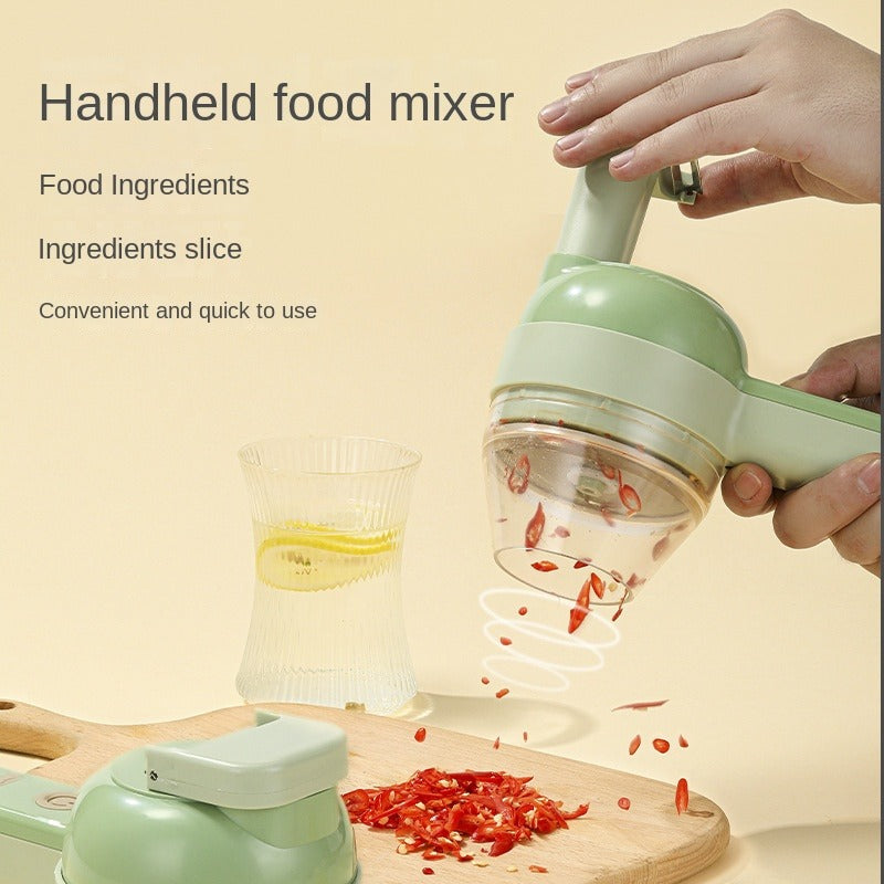 Mini Electric Food Processor