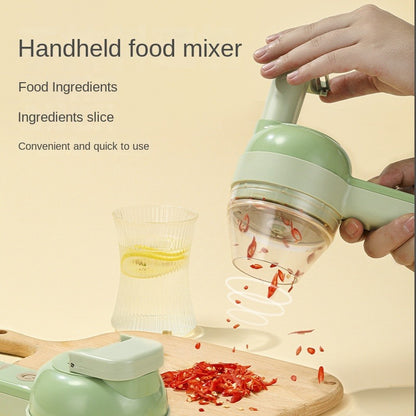 Mini Electric Food Processor
