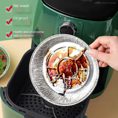 Air Fryer Foil Tray for Home Cooking and Baking