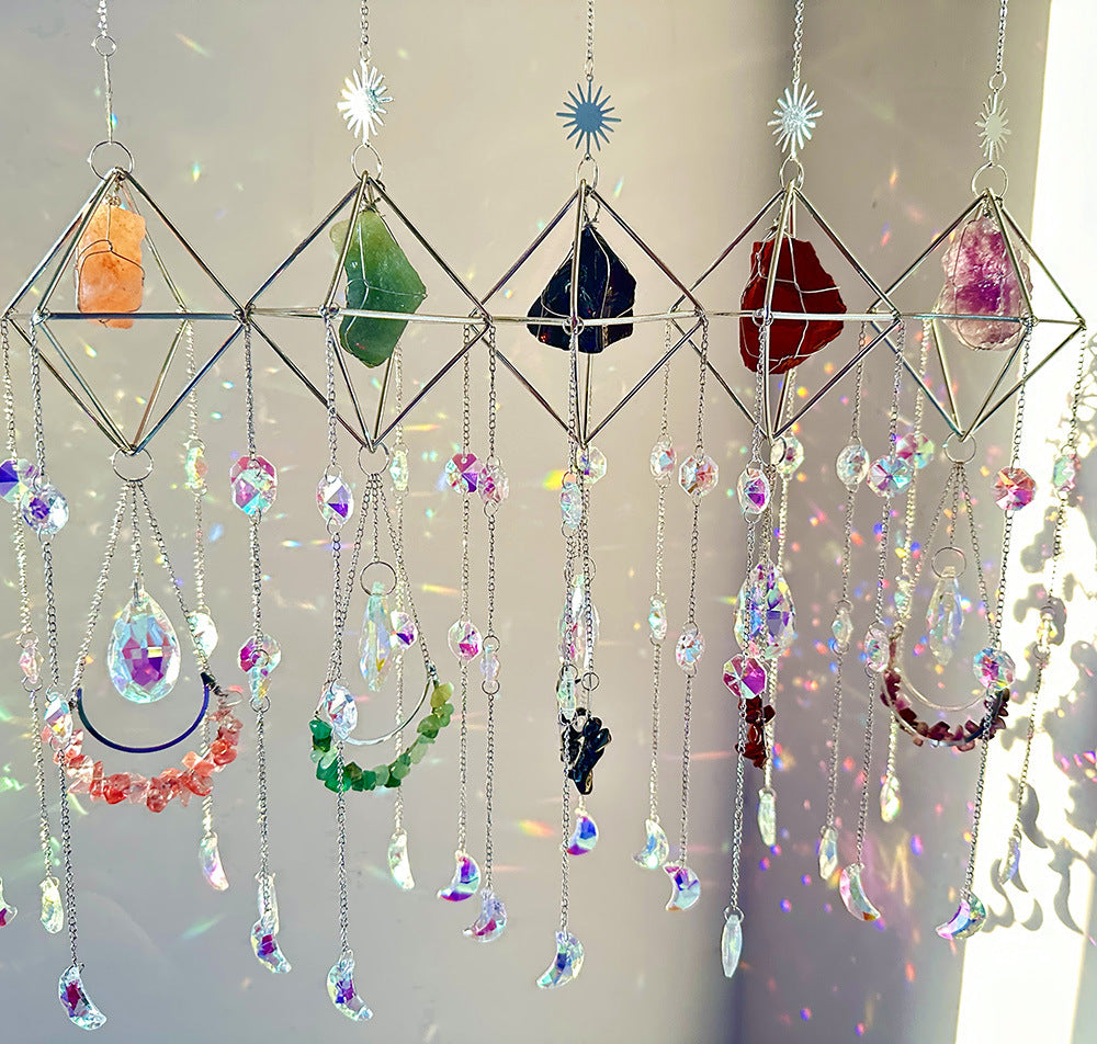 Crystal Sun Catcher Decor