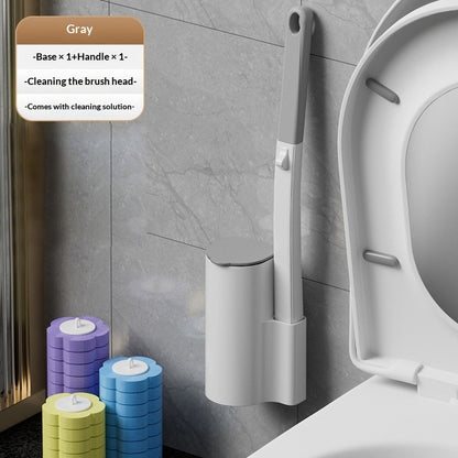 Disposable Toilet Brush Replacement Head Set