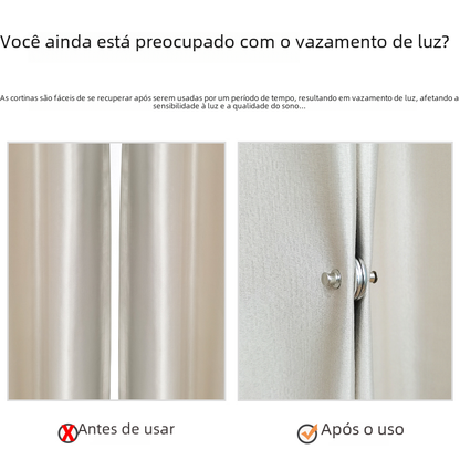 Magnetic Curtain Clips for Light Blocking and Easy Use