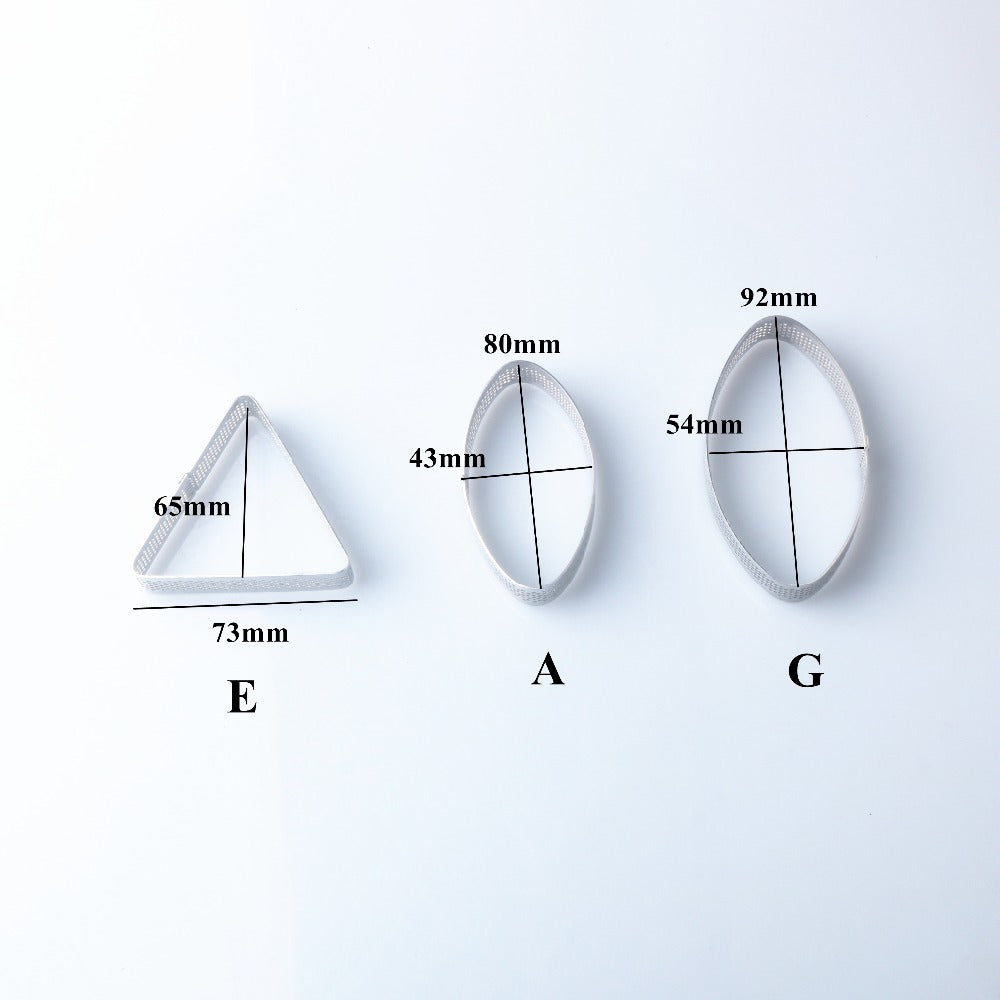 Round Stainless Steel Mousse Cake Ring Mold for Baking