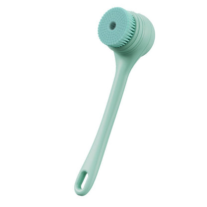 Electric Bath Brush with Automatic Back Scrub