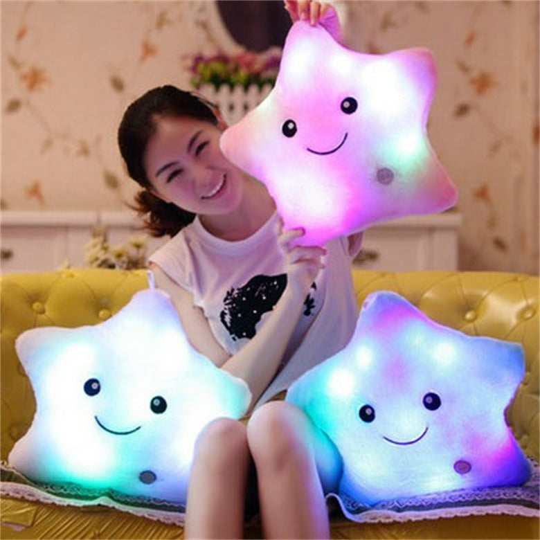 Luminous Colorful Body Pillow