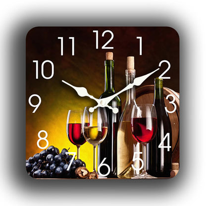 Nordic Creative Silent Wall Clock - 12 Inch, Direct Sale