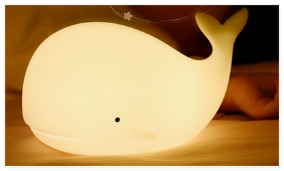 Rechargeable Dolphin Night Light