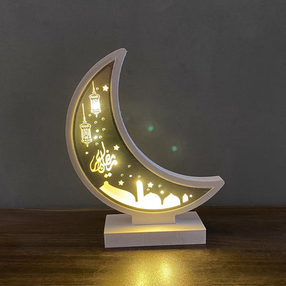 Creative Moon-Shaped Desk Decor for Office Atmosphere