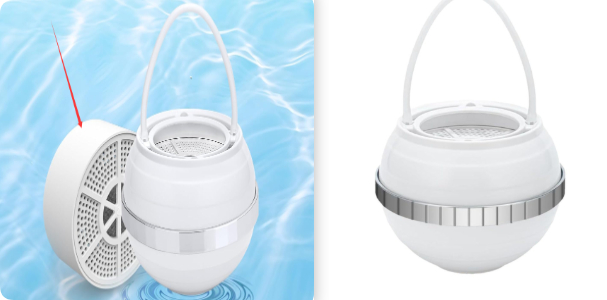Hanging Bathtub & Shower Water Filter