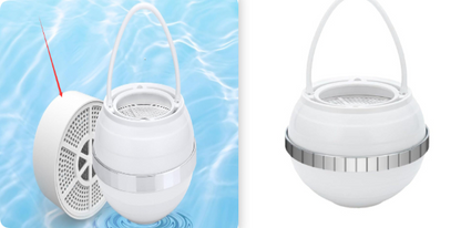 Hanging Bathtub & Shower Water Filter