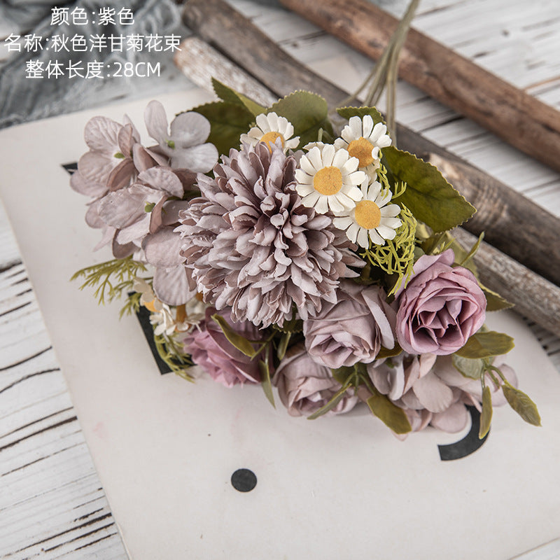 Autumn Chamomile Bouquet - Home Decor and Wedding Wholesale