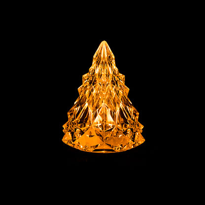 LED Crystal Candle Light for Christmas Decoration