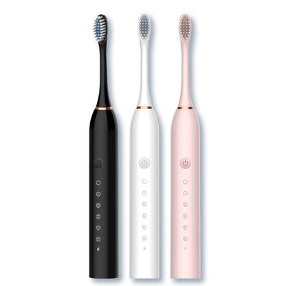 Soft-bristle Rechargeable Toothbrush & Oral Irrigator