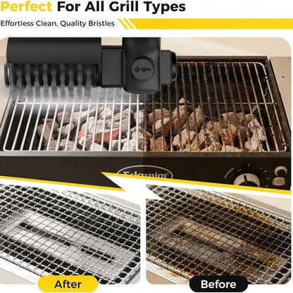 New Electric BBQ Brush for Grills