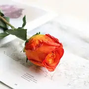 Artificial Roasted Rose for DIY Craft and Home Decor