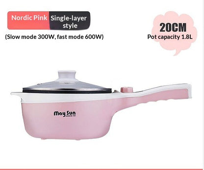 Electric Cooking Pot for Home & Dormitory