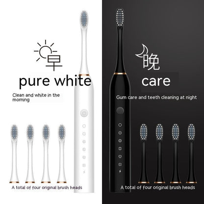 Soft-bristle Rechargeable Toothbrush & Oral Irrigator