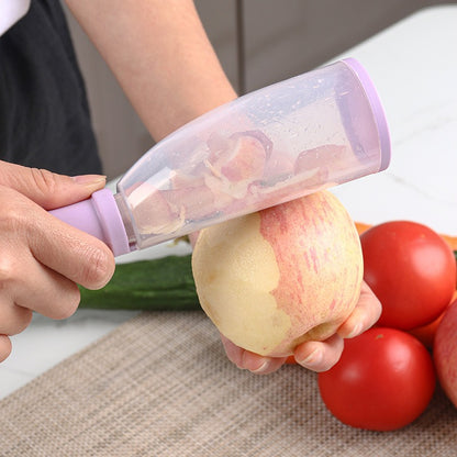 Three-in-one Fruit Peeling & Planing Knife