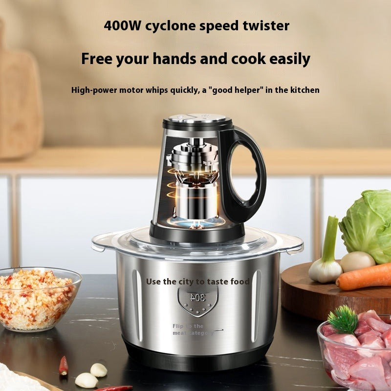 Meat Grinder Semi-Automatic