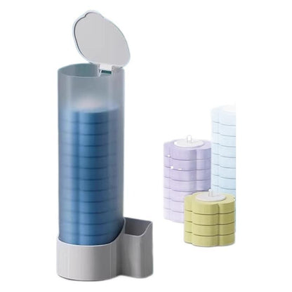 Disposable Toilet Brush Replacement Head Set