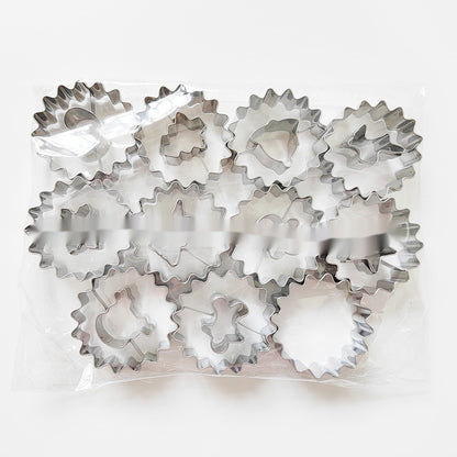 Stainless Steel Cookie & Cake Mold Set