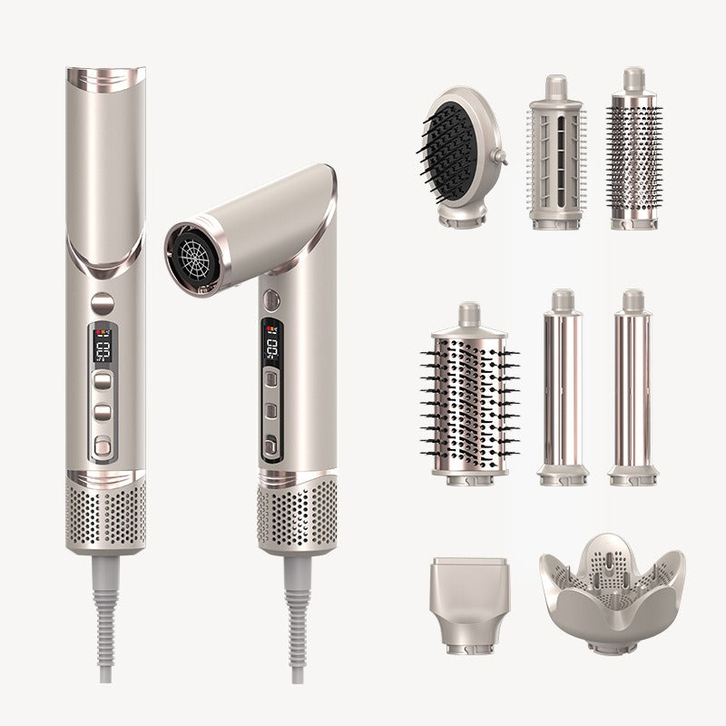 8-in-1 Folding Ionic Hair Dryer Set