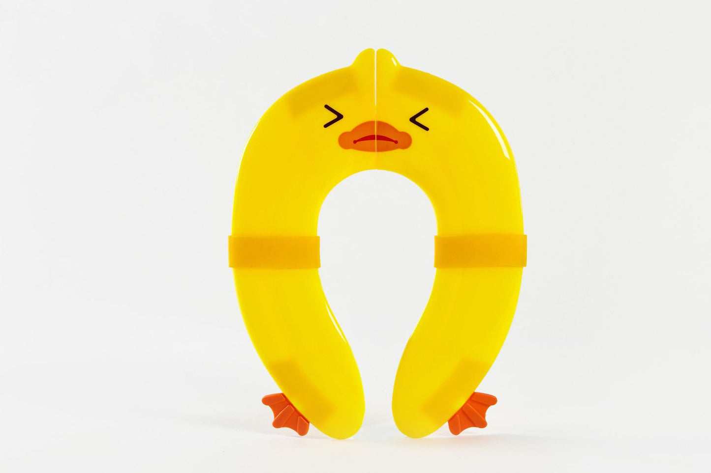Portable Folding Toilet Seat for Kids - Duck Design