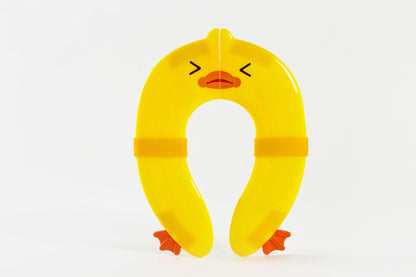 Portable Folding Toilet Seat for Kids - Duck Design