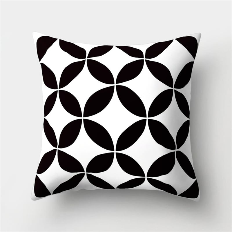 Printed Super Soft Material Cushion Cover