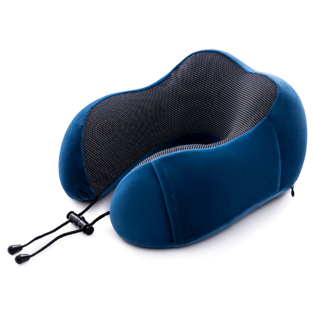 K-Star Portable U-Shaped Memory Foam Travel Pillow (One)