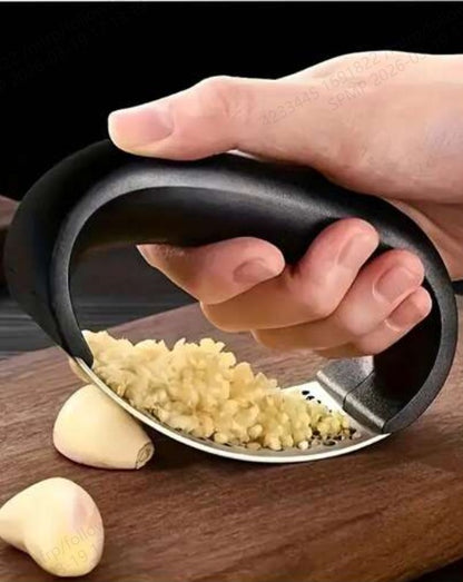 Stainless Steel Garlic Press Rocker