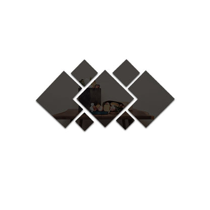 Square Acrylic Decorative Mirror Set