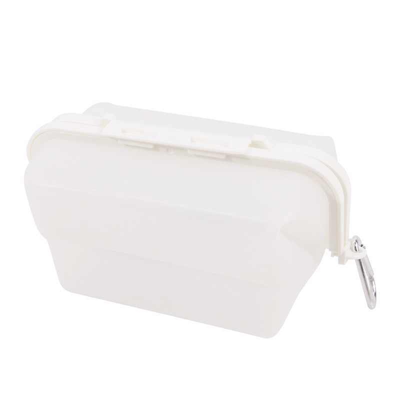 Reusable Silicone Folding Lunch Box