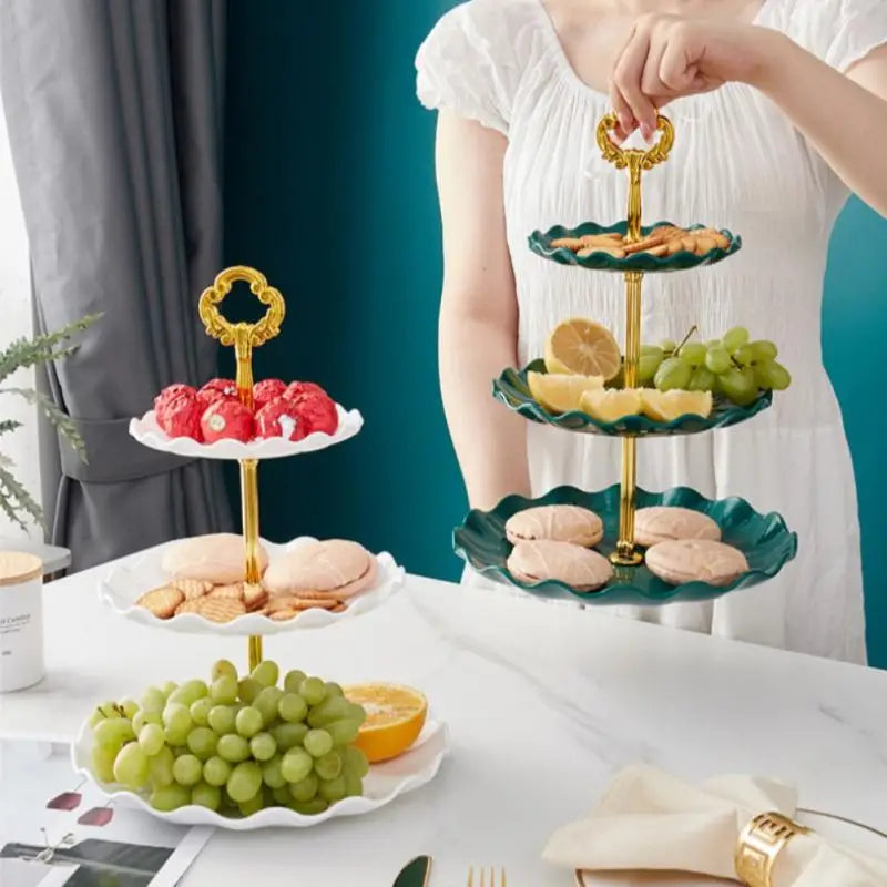 3-Tier Cupcake Stand for Parties and Events