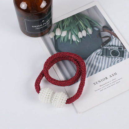 Amazon Cross-Border Pearl Curtain Tieback Accessories