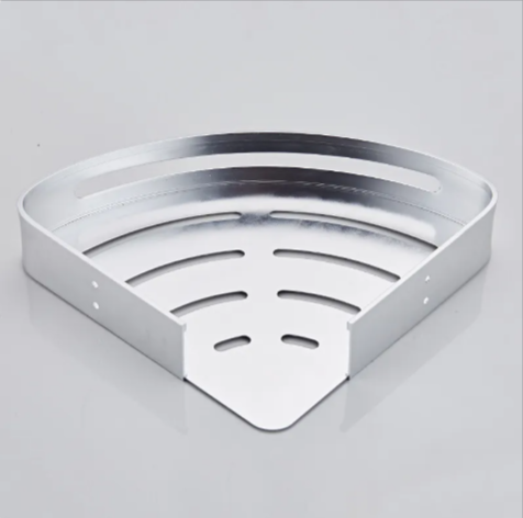 Wall-Mounted Triangle Storage Basket