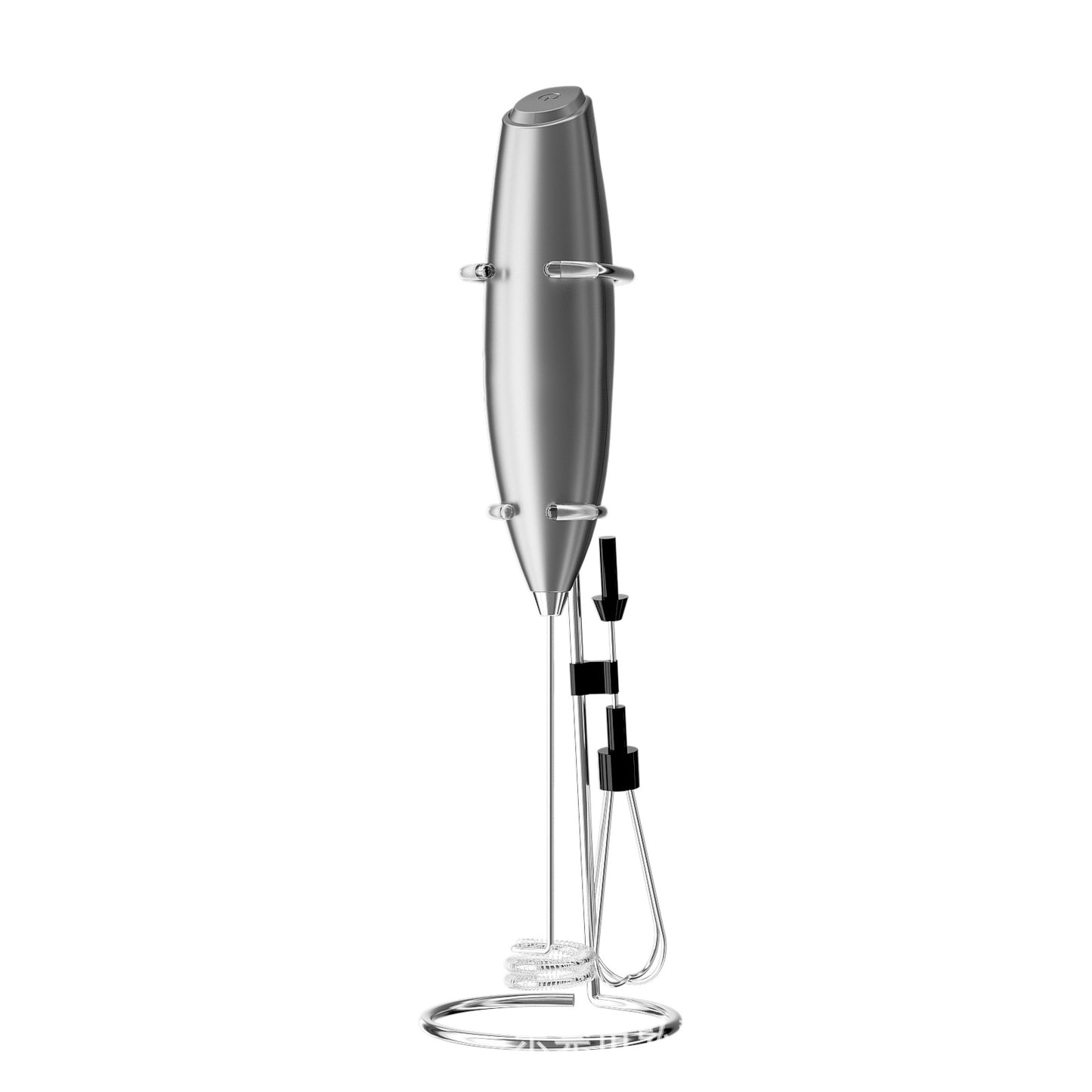 Manual Stainless Steel Hand Mixer for Home Use
