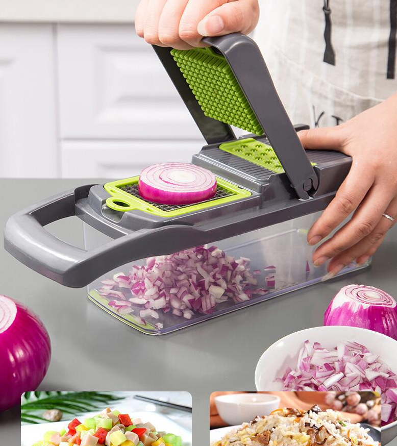 Vegetable Noodle & Slicer 7-in-1 Multi-Blade Cutter