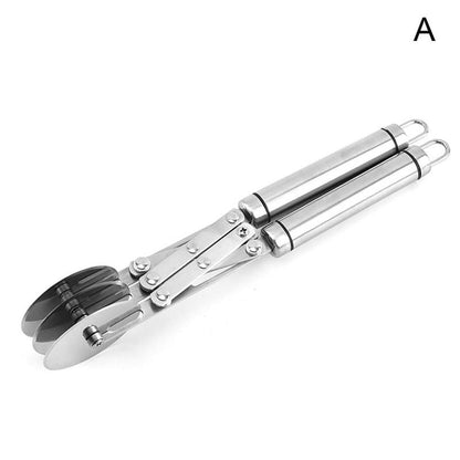 Multi-Round Dough Cutter Roller for Pasta Making