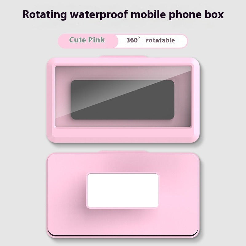 Wall-Mounted Waterproof Phone Box