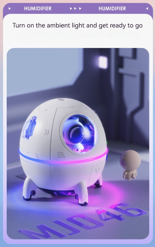 USB Humidifier Night Light