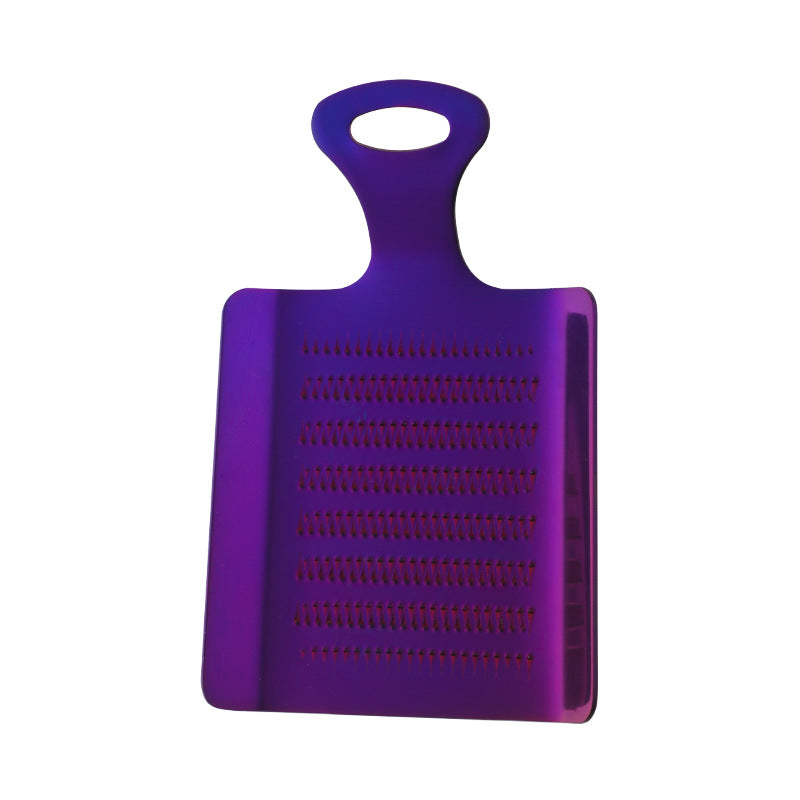 Stainless Steel Manual Ginger Grater for Home Kitchen
