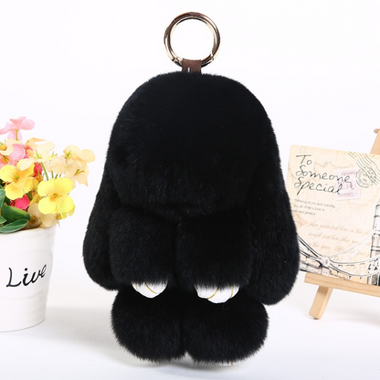 Plush Rabbit Key Chain