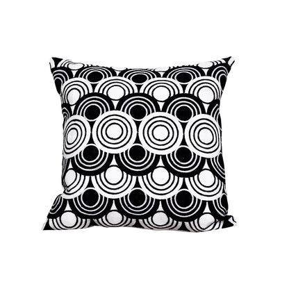 Modern Embroidered Pillowcase Decoration