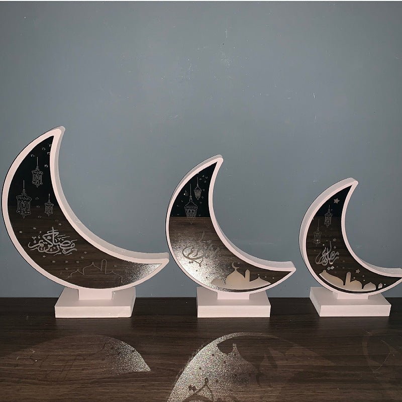 Creative Moon-Shaped Desk Decor for Office Atmosphere